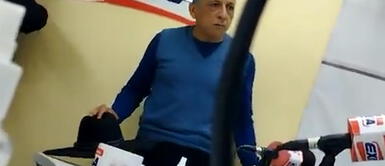 Acusan a Antauro Humala de dirigir robo de celular en medio de comunicación Acusan a Antauro Humala de dirigir robo de celular en medio de comunicación