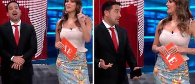 Óscar del Portal se quejó de muchas notas de espectáculos EN VIVO. Óscar del Portal protestó EN VIVO al concluir su bloque deportivo