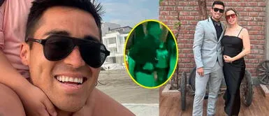 El 'Gato' Cuba mostró su talento para la danza. Rodrigo Cuba se luce con sus pasos de baile y se vuelve viral en las redes