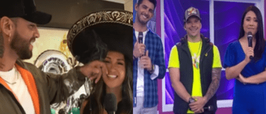 ¿Se convertirán en papás? Jota Benz sorprende con comentario ¿Jota Benz y Angie Arizaga se convertirán en padres?: “Se vienen hijos en camino” | VIDEO