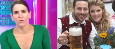 Gigi Mitre confirma que la pareja está separada Gigi Mitre confirmó separación de Claudio Pizarro y su esposa Karla Salcedo | VIDEO