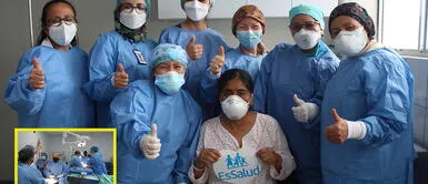 Madre con más de cuarentena años necesita pronta ayuda. Salvan vida de valerosa mujer tras 11 años de espera por una donación de riñón