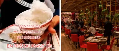 Usuarios encienden polémica por “arroz sin sal” de chifa Madam Tusan, concepto de Gastón Acurio TikTok: usuarios encienden polémica por “arroz sin sal” de chifa Madam Tusan