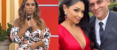 Ethel Pozo critica a Christian Domínguez por declaraciones Ethel critica a Christian por decir que Pamela no es el ‘amor de su vida’: “Es una frase dolorosa”