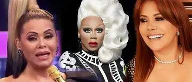 Magaly Medina compara a Gisela Valcárcel con Rupaul, conocida drag americana Magaly Medina compara a Gisela Valcárcel con Rupaul, conocida drag queen americana