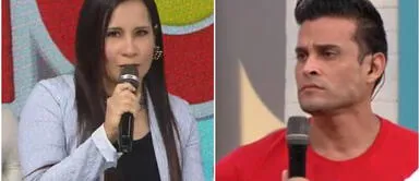 Psicóloga Lizbeth Cueva chanca a Christian Domínguez. Psicóloga encara a Christian Domínguez: "Es un niño en cuerpo de adulto. ¿Cómo lo van a bañar?"