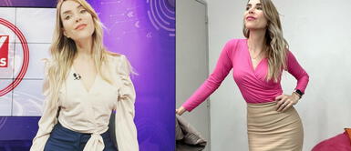 Juliana Oxenford con chaleco furry Juliana Oxenford se apodera de los minivestidos con una moderna y versátil propuesta de estilo