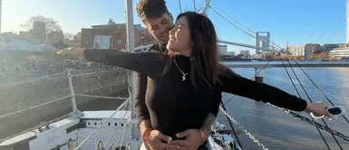 Estrella Torres relata detalles de lo que espera en su boda. Foto: @estrellatorres/Instagram Estrella Torres presume su amor posando con un dominante y arrollador abrigo de onda glam