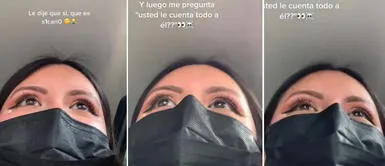 Viral: mujer es acosada por taxista y ella lo espanta diciéndole que su novio es sicario Viral: mujer es acosada por taxista y ella lo confronta diciéndole que su novio es sicario