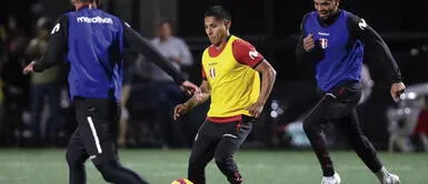 Raúl Ruidíaz será el delantero titular en el amistoso contra El Salvador Hinchas de la selección peruana piden a Raúl Ruidíaz: "Liberen a la bestia" | FOTO