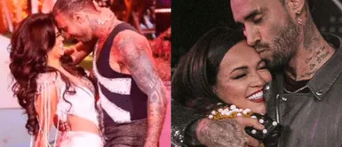Angie Arizaga estaría embarazada ¿Renzo Schuller felicitó a Angie Arizaga por embarazo?: La misteriosa publicación con Jota Benz