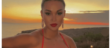 Angie Arizaga encapsula la magia del verde con un desafiante bikini que invoca su picardía y seducción Angie Arizaga encapsula la magia del verde con un desafiante bikini que invoca su picardía y seducción