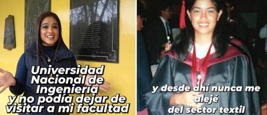 Ingresó a la UNI a los 16 años, se graduó y hoy es una famosa influencer Ingresó a la UNI a los 16 años, se graduó y hoy es una famosa influencer