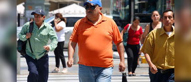 Conoce cómo evitar el sobrepeso. El sobrepeso afecta a un 40% de las personas adultas del Perú, según Minsa