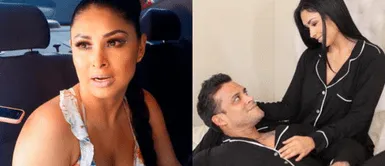 Pamela Franco y el castigo que le impuso a Christian Domínguez Pamela Franco castigó a Christian Domínguez por declaraciones: “Ya no lo baño”