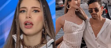 Flavia Laos advierte a Austin Palao Flavia Laos advierte a Austin Palao si es descubierto en ampay: “Me desaparezco”