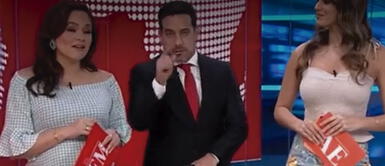 Óscar del Portal se mostró muy incómodo por no tener tiempo suficiente para comentar noticias deportivas en América Televisión Óscar del Portal se quejó por corto tiempo de su bloque deportivo: "Muchas notas de espectáculos"