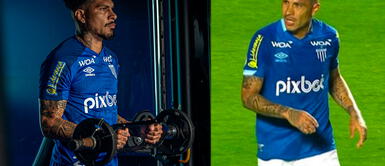 Paolo Guerrero juega como delantero en club brasileño. Periodista brasileño cuestiona a Paolo Guerrero tras derrota de Avaí