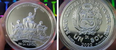 Moneda conmemorativa de 1 sol ahora vale más de 160 soles TikTok Viral: moneda conmemorativa de 1 sol ahora vale más de 160 soles