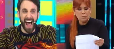 Rodrigo González deja mal a Magaly Medina al confirmar que baja el rating que deja Andrea Llosa Rodrigo González deja mal a Magaly Medina al confirmar que baja el rating que deja Andrea Llosa
