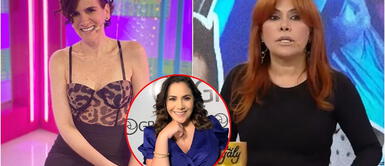 Gigi Mitre respalda a Andrea Llosa en guerra con Magaly Medina. Gigi Mitre respalda a Andrea Llosa en guerra con Magaly Medina: “Yo estaría agradecida”