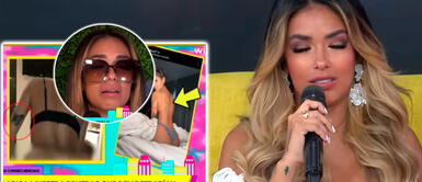 Shirley Arica llora al ver video íntimo que se viralizó y asegura que no es ella Shirley Arica molesta tras ser vinculada a presunto video íntimo que se viralizó