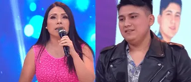Tula Rodríguez tuvo que disculparse tras su comentario Tula incomoda a sobrino de Johnny Orosco con comentario sobre su padre: “Perdón si he sido impertinente”