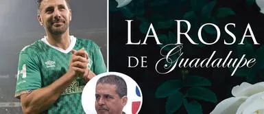 Claudio Pizarro prometió jugar otro partido de despedida en Perú "Los peruanos prefirieron ver la Rosa de Guadalupe, que ver la despedida de Pizarro"
