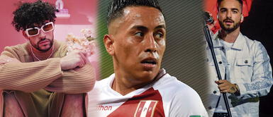 Christian Cueva criticó al contenido que propone el reggaeton Christian Cueva y su queja contra el reggaeton: "Las letras son muy fuertes"