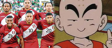 Cibernautas trolean a la selección peruana Si la Conmebol fuese Dragon Ball Z: "La selección peruana sería Krilin" | FOTO