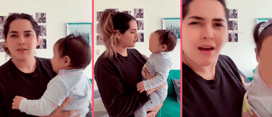 Critican a tiktoker por lucir "descuidada" tras ser mamá y ella da ejemplar respuesta Critican a tiktoker por lucir "descuidada" tras ser mamá y ella da ejemplar respuesta
