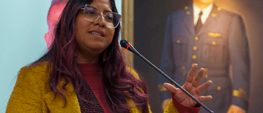 Fanny Cornejo es finalista en premio mundial de conservación de la fauna ¡Orgullo peruano! Fanny Cornejo es finalista en premio mundial de conservación de la fauna