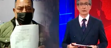 Federico Salazar sorprendido con 'muerte' de ciudadano peruano. Hombre se entera que estaba MUERTO tras buscar su local de votación para las ELECCIONES 2022