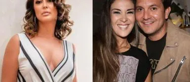 La popular 'Karla Tarazona' criticó a Silvia Cornejo por su proceder. Karla Tarazona habló sobre Silvia Cornejo y lamentó que perdone nuevamente al padre de su hijo