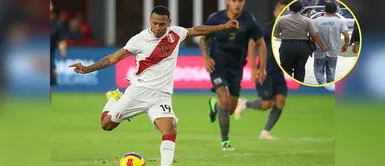 Bryan Reyna juega como extremo derecho en Cantolao. BRYAN REYNA y la vez que pasó cinco días en la comisaría del Callao: "Se encontró un arma de fuego"