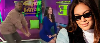 ¿Jazmín Pinedo estará en "El Gran Show? Choca mandros la echa en vivo ¿Jazmín Pinedo estará en "El Gran Show? 'Choca' Mandros la echa en vivo