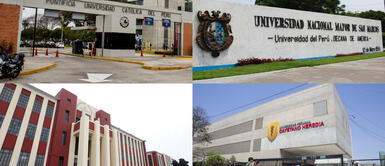 El ranking de las mejores universidades a nivel nacional excluyó a la Universidad César Vallejo. Top 10 de las mejores universidades que lideran el ranking de Webometrics 2022