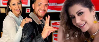 Karla Tarazona grita su soltería después de acuerdo con Rafael Fernández Karla Tarazona grita su soltería después de acuerdo con Rafael Fernández