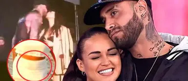 Angie Arizaga y todos los detalles que confirmarían su embarazo. Angie Arizaga y Jota Benz: Estos detalles confirmarían que están próximos a convertirse en padres