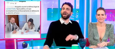 Rodrigo González y Gigi Mitre se burlan de Luciana Fuster tras denuncia archivada Rodrigo González y Gigi Mitre se burlan de Luciana Fuster tras denuncia archivada