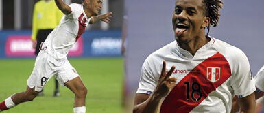 André Carrillo y Bryan Reyna se entendieron bien en el triunfo de Perú sobre El Salvador André Carrillo y su nuevo 'apodo' a Bryan Reyna: "La Pistola" | FOTO