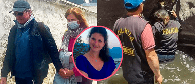 Padres de Natacha de Crombrrugghe darían "US$15 mil” a pescadores que hallaron restos óseos en río Colca Padres de Natacha de Crombrugghe darán "US$15 mil” a pescadores que hallaron restos en río Colca
