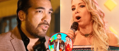 Álvaro Paz de la Barra desmiente haber retomado una relación con Sofía Franco y le mandó un mensaje a los conductores de Amor y fuego. Álvaro Paz de la Barra niega RECONCILIACIÓN con Sofía Franco y envía MENSAJE a “Amor y fuego”: “Por rating no pueden especular” | VIDEO