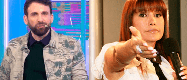 Rodrigo González le responde a Magaly Medina acerca de sus comentarios por el rating. 'PELUCHÍN' asegura que MAGALY LO LLAMABA para que cree contenido: “Me llamabas a las 9:30 de la mañana” | VIDEO