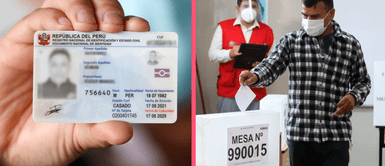 ¿Te robaron o perdiste el DNI esta semana? Conoce cómo evitar la multa por no votar ¿Te robaron o perdiste el DNI esta semana? Conoce cómo evitar la multa por no votar