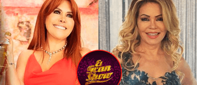 Magaly Medina le recuerda a Gisela cómo es que su programa ha generado rating. Magaly le recuerda a Gisela lo que genera “EL GRAN SHOW”: “De ese programa han salido los CACHOS" | VIDEO
