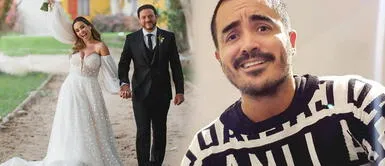 Yirko Sivirich confirma que terno de Julián Alexander en su boda con Ethel Pozo le dio por canje Yirko Sivirich confirma que el terno que usó Julián Alexander en su boda fue canje
