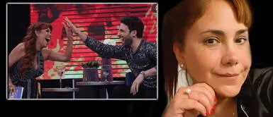 Andrea Llosa propone reconciliar a Rodrigo González y Magaly Medina Andrea Llosa se ofrece reconciliar a Rodrigo González y Magaly Medina