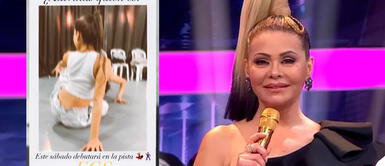 Samahara Lobatón en El Gran Show: Gisela Valcárcel expone ensayo de hija de Melissa Klug Samahara Lobatón participará en "El Gran Show", según Samuel Suárez