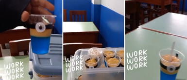 Perú: ESTUDIANTE recauda fondos para su VIAJE DE PROMOCIÓN vendiendo gelatina de los MINIONS Perú: ESTUDIANTE recauda fondos para su VIAJE DE PROMOCIÓN vendiendo gelatina de los "MINIONS"